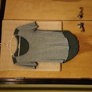 Madewell 2 tone short sleeve T- shirt